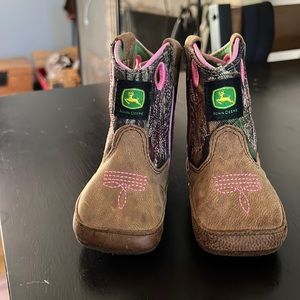 Johnny poppers girls 3month baby boots